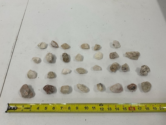 Rocks, Crystals