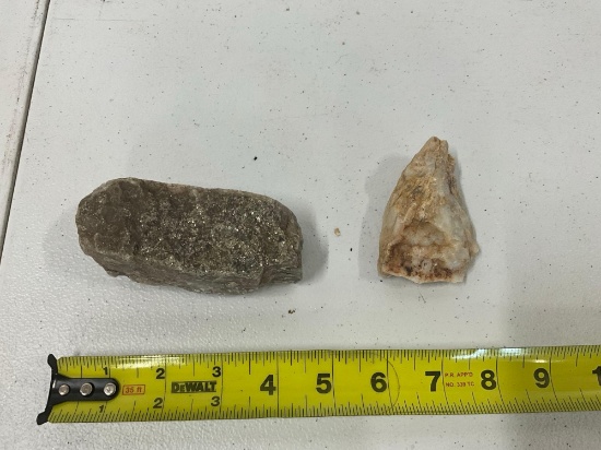 Rocks, Crystals