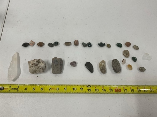 Rocks, Crystals