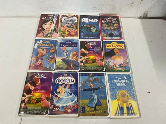 VHS Tapes