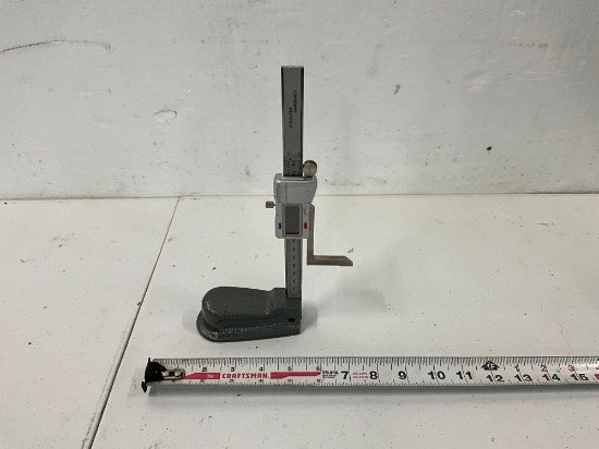 Stainless Mill Gauge