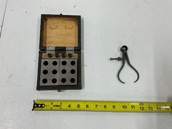 Eron 123 Blocks , Caliper