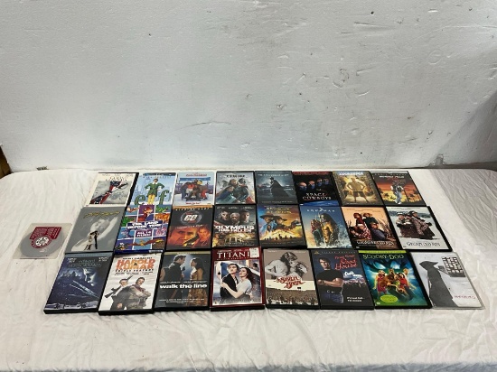 DVDs