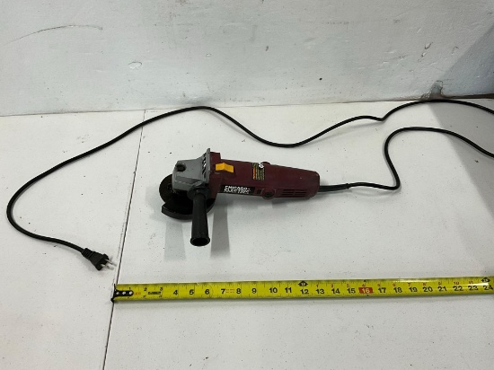 Chicago Electric 4 1/2in Angle Grinder
