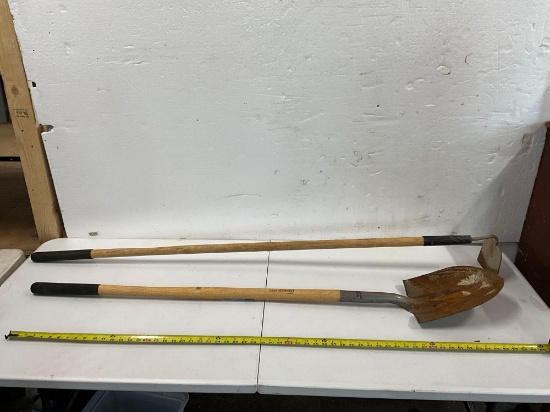 Ground Work Shovel, Hoe
