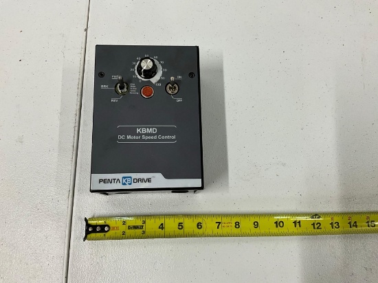 DC Motor Speed Control