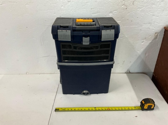 Master Craft Rolling Tool Storage
