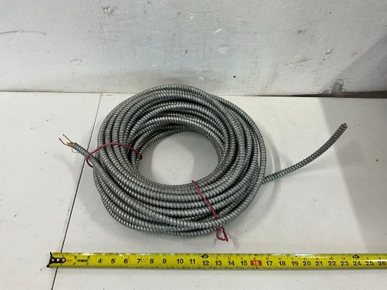 Solid Copper Wire In Conduit