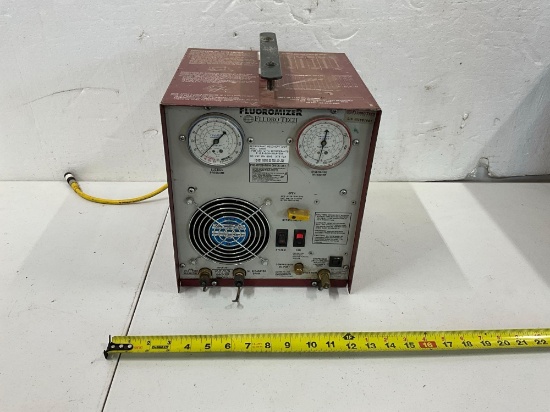 Fluoromizer Refrigerant Recovery Machine