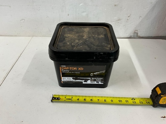 Epoxy Coated Screws Unopened