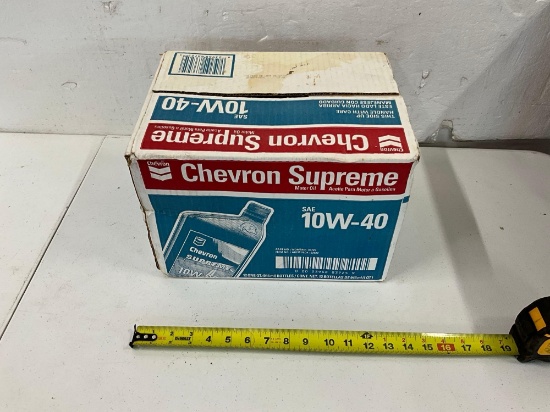 10w-40 12qts Unopened