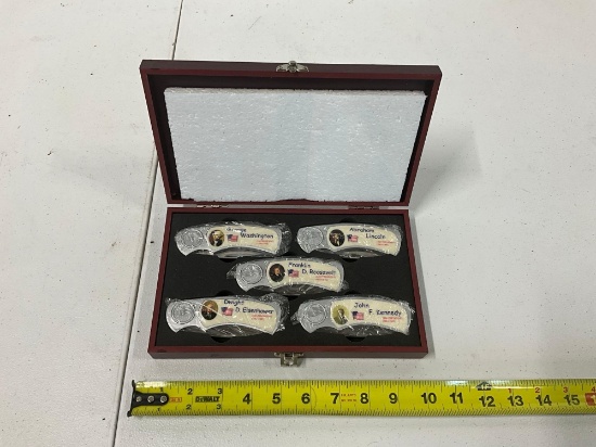Presidential Collector Knifes