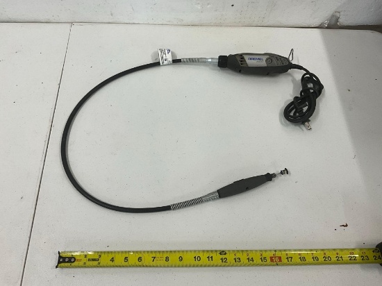 Dremel 3000 with Flexible Shaft