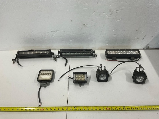 Off Road Light Bars , Cubes