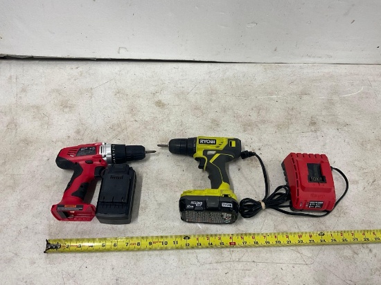 Ryobi 18v Drill , Drill