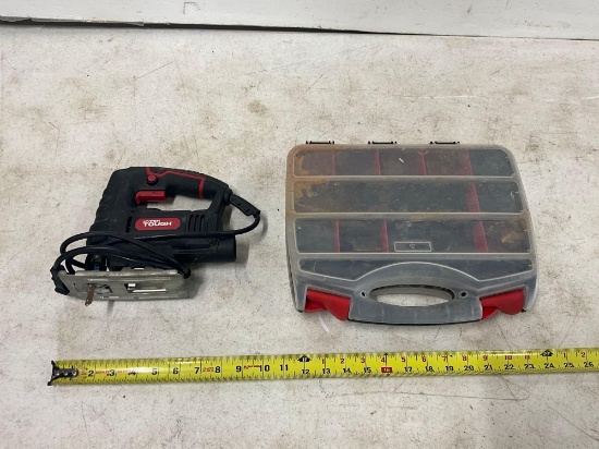 Jig Saw, Organizer