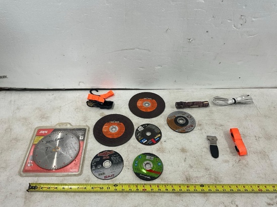 Saw Blade, Cut Off Wheels, Tools