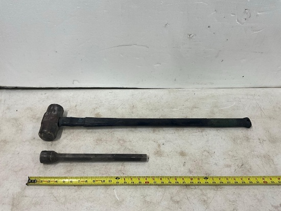 Sledge Hammer, Wheel Chuck