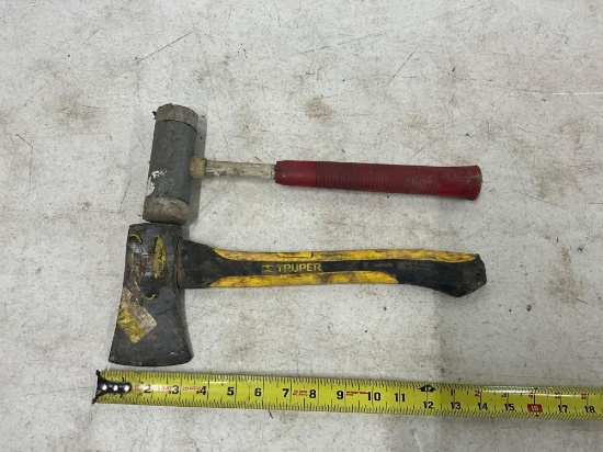 Hatchet, Hammer