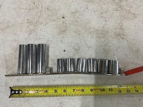 Craftsman 1/2in Standard Sockets
