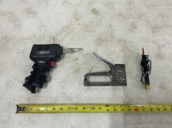 Soldering Gun, Stapler