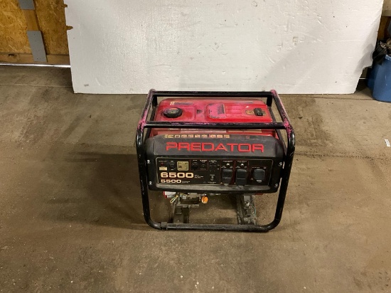 Predator 6500watt Generator