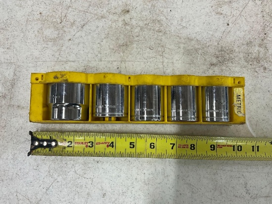 1/2in Metric Sockets