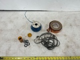Tape, Wire,