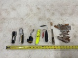 Razor Blades, Hand Tools