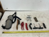 Knee Pads, Hand Tools