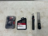 Drill Bits, Bolt Extractor, Torch