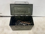 Ammo Can With Various Allen Wrenches