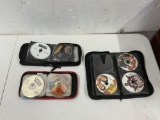 Various DVDs in Binders