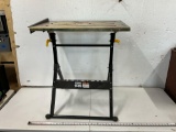 Chicago Electric Adjustable Steel Welding Table