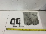 C Clamps , Welding Gloves