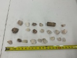 Rocks, Crystals