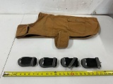 Carhartt Dog Vest, Booties