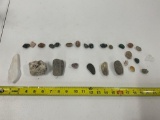 Rocks, Crystals