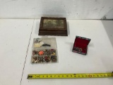 Various Jewelry, Boxes