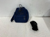 Chanel Paris Backpack, Gloves