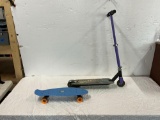Scooter, Banana Board