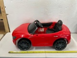 Red Sports Car Power Wheels