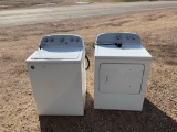 Whirlpool Washer and Dryer