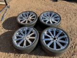 20x8.5 5 Lug Victory Wheels