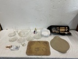 Grill Set, Stones, Glassware