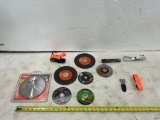 Saw Blade, Cut Off Wheels, Tools