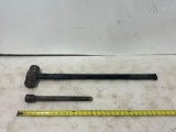 Sledge Hammer, Wheel Chuck