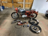 Kawasaki Aircraft B8 Motorcycle