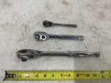 1/2in 3/8in 1/4in Ratchets