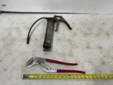 Grease Gun, Channel Lock